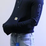 Inner Soft Fleece Hoodie basic size  – half Season Ready