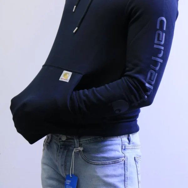 Inner Soft Fleece Hoodie basic size – half Season Ready