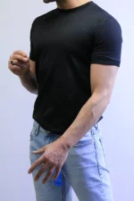 Slim Fit Basic T-Shirt Zac - Image 32