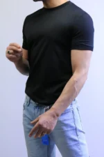 Slim Fit Basic T-Shirt Zac - Image 31