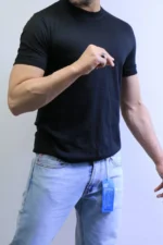 Slim Fit Basic T-Shirt Zac - Image 33