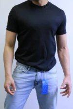 Slim Fit Basic T-Shirt Zac - Image 17