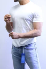 Slim Fit Basic T-Shirt Zac - Image 12