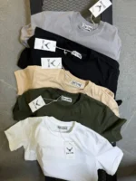 Slim Fit Basic T-Shirt Zac - Image 39