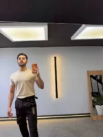 Slim Fit Basic T-Shirt Zac - Image 37