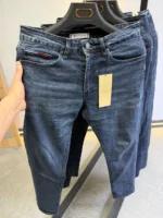 Men's Straight Fit Jeans – Image 2