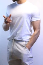 Slim Fit Basic T-Shirt Zac - Image 43