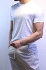 Slim Fit Basic T-Shirt Zac - Image 42