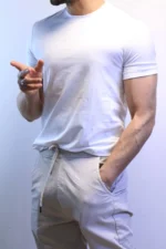 Slim Fit Basic T-Shirt Zac - Image 40