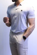 Men’s Slim Fit Polo Shirt – Elegant & Comfortable