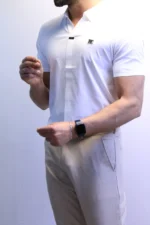 Men’s Slim Fit Polo Shirt – Elegant & Comfortable - Image 4