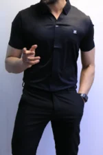 Men’s Slim Fit Polo Shirt – Elegant & Comfortable - Image 3