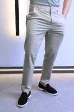 Essential Slim Fit Chino Pants – Clean Smart Casual Style - Image 25