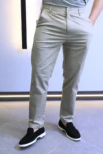 Essential Slim Fit Chino Pants – Clean Smart Casual Style - Image 28