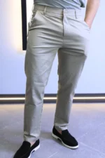 Essential Slim Fit Chino Pants – Clean Smart Casual Style