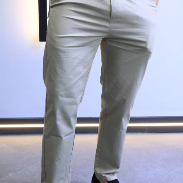 Essential Slim Fit Chino Pants – Clean Smart Casual Style