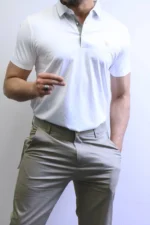 Men’s Slim Fit Polo Shirt – Elegant & Comfortable - Image 8