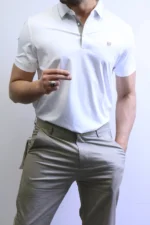 Men’s Slim Fit Polo Shirt – Elegant & Comfortable - Image 9