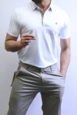 Men’s Slim Fit Polo Shirt – Elegant & Comfortable - Image 10