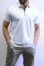 Men’s Slim Fit Polo Shirt – Elegant & Comfortable - Image 6