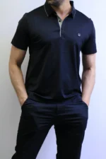 Men’s Slim Fit Polo Shirt – Elegant & Comfortable - Image 4