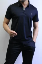 Men’s Slim Fit Polo Shirt – Elegant & Comfortable - Image 12