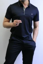 Men’s Slim Fit Polo Shirt – Elegant & Comfortable - Image 11