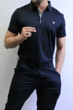 Men’s Slim Fit Polo Shirt – Elegant & Comfortable - Image 17