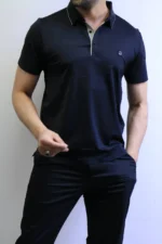 Men’s Slim Fit Polo Shirt – Elegant & Comfortable - Image 15
