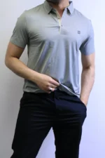 Men’s Slim Fit Polo Shirt – Elegant & Comfortable - Image 14