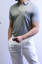 Men’s Slim Fit Polo Shirt – Elegant & Comfortable - Image 19