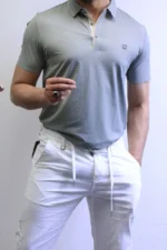 Men’s Slim Fit Polo Shirt – Elegant & Comfortable - Image 20