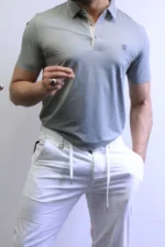 Men’s Slim Fit Polo Shirt – Elegant & Comfortable - Image 23