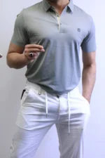 Men’s Slim Fit Polo Shirt – Elegant & Comfortable - Image 28