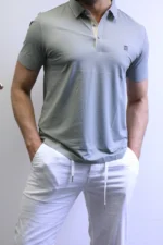 Men’s Slim Fit Polo Shirt – Elegant & Comfortable - Image 27