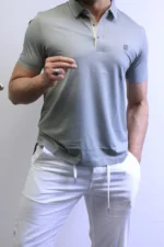 Men’s Slim Fit Polo Shirt – Elegant & Comfortable - Image 26