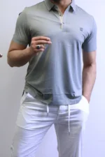 Men’s Slim Fit Polo Shirt – Elegant & Comfortable - Image 25