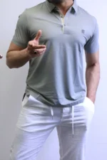 Men’s Slim Fit Polo Shirt – Elegant & Comfortable - Image 24