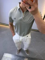 Men’s Slim Fit Polo Shirt – Elegant & Comfortable - Image 30
