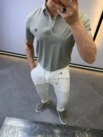 Men’s Slim Fit Polo Shirt – Elegant & Comfortable - Image 31