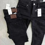 Essential BLACK Denim Jeans , signature BLACK Wash Denim