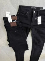 Essential BLACK Denim Jeans , signature BLACK Wash Denim