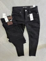 Essential BLACK Denim Jeans , signature BLACK Wash Denim - Image 2