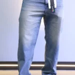 Premium Baggy Denim Jeans – Relaxed Fit for a Trendy and Effortless Style