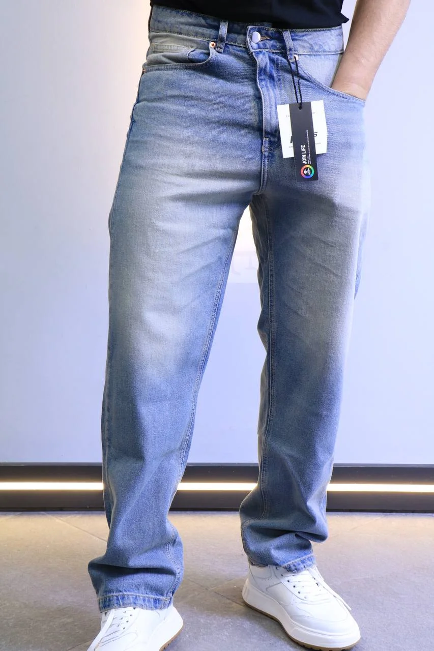 6012731589525179598 Premium Baggy Denim Jeans – Relaxed Fit for a Trendy and Effortless Style – Image 1