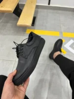 Premium Leather Lace-Up Shoes – Minimal & Elegant Everyday Style