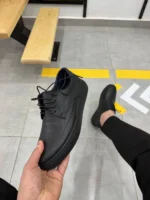 Premium Leather Lace-Up Shoes – Minimal & Elegant Everyday Style - Image 13