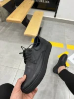 Premium Leather Lace-Up Shoes – Minimal & Elegant Everyday Style - Image 7