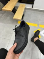 Premium Leather Lace-Up Shoes – Minimal & Elegant Everyday Style - Image 8