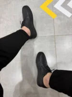 Premium Leather Lace-Up Shoes – Minimal & Elegant Everyday Style - Image 10